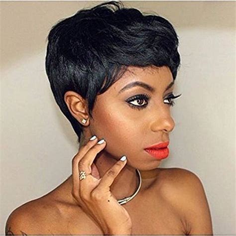 hairstyles for short hair wigs